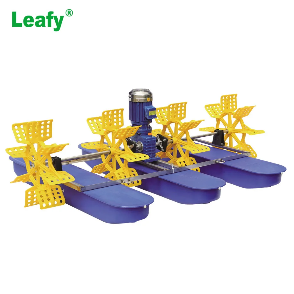 one year warranty fish shrimp pond farm stainless steel 304 220v 380v 440v 2HP paddle wheel aerator india