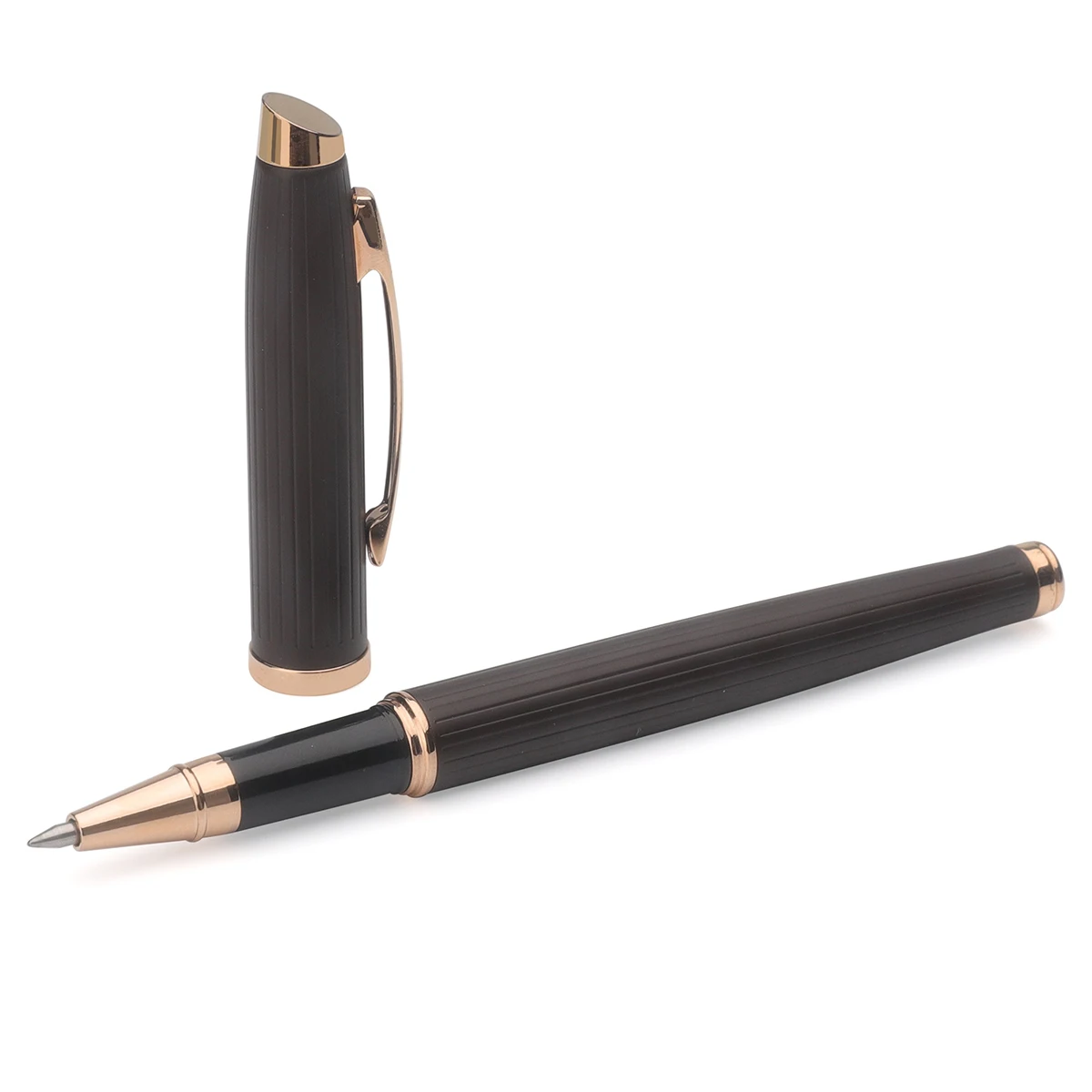 Custom Logo Modern Luxury Hotel Metal Promotional Office Roller Ball Pen Ballpoint Pen