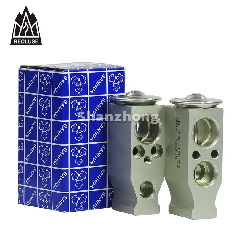 SANHUA OEM NO.02-ZJSH10117 car air condition expansion valves for Komatsu Automobile expansion valve