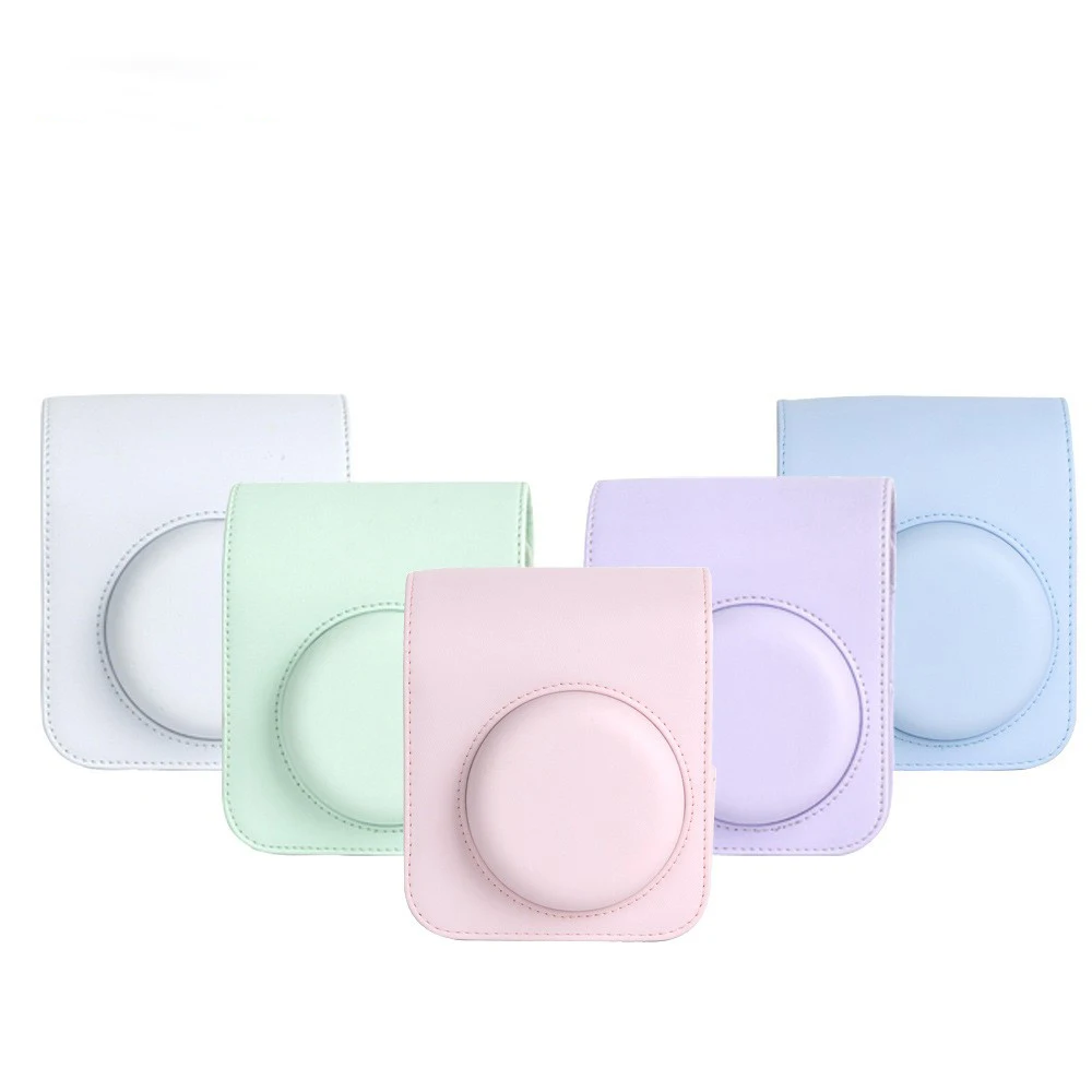 New Color camera case for fujiflim instant camera shoulder bag Instax mini 12/11/9/40/90/EVO
