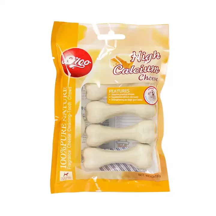 Factory Wholesale 90g Pet Dog Clean And Strong Dog Teeth Grinding Stick Pack Pet Snacks Clean teeth