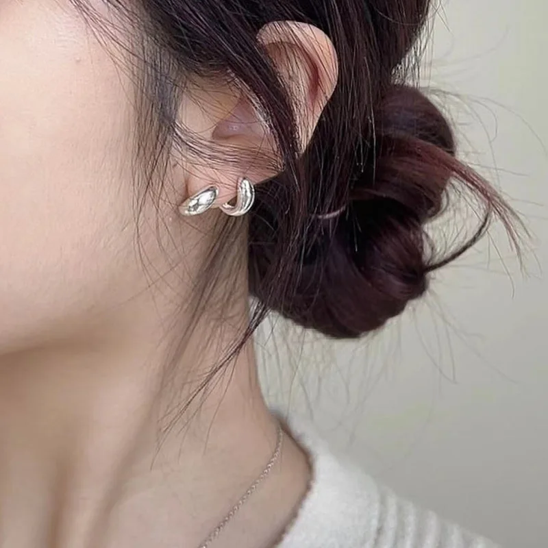 Designer Fashion Sterling Silver Earrings Wholesale Jewelry for Woman