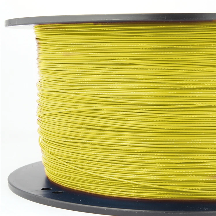 Insulated Wire Heating Material Wire Silver-plated Copper Ptfe Insulated Copper Wire