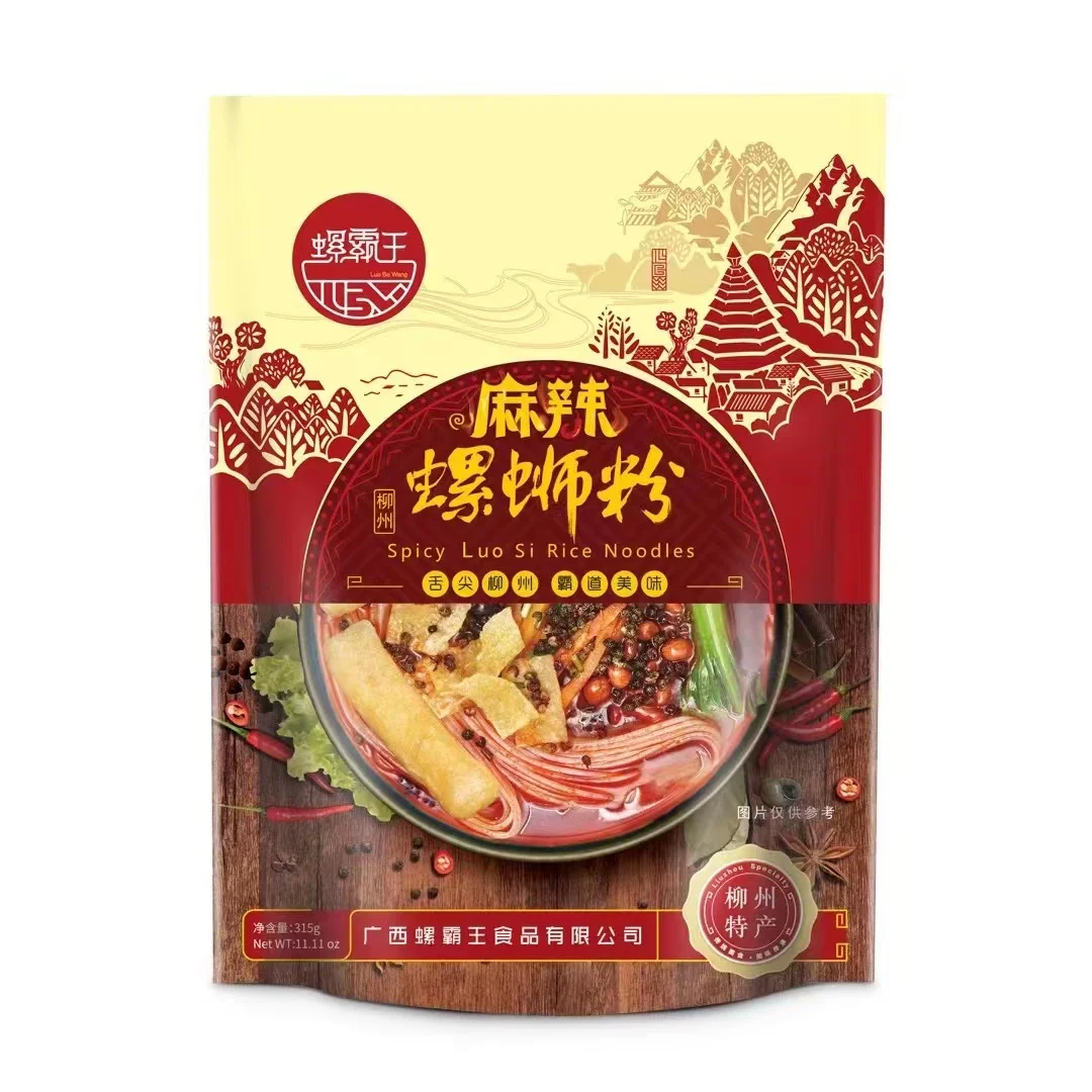 Spicy flavor  SPICY  LIUZHOU LUOSI RICE NOODLE  Instant noodles river snails rice noodle Hot sell health food