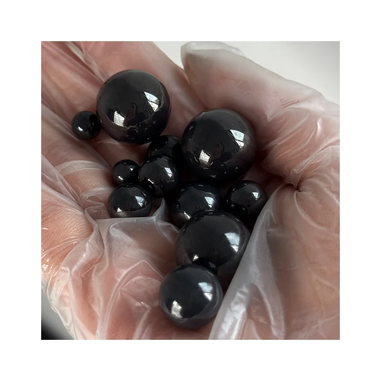 Manufacturer source 2mm 3mm 5mm 6mm 8mm 10mm 12mm silicon nitride balls silicon carbide ceramic balls