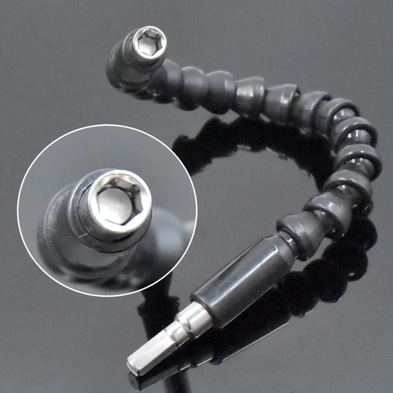 Дрель Электрическая отвертка для многоцелевого гибкого вала крутящий момент электрическая дрель шатун Универсальный гибкий