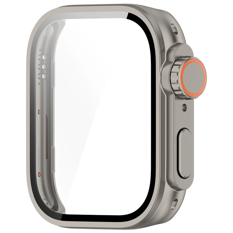 Full Protection Watch Case Shockproof Pc Tempered Glass Screen Protector Frame Cover For Huawei Watch Fit 3