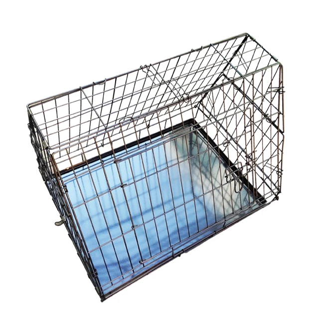 
Large 36 Inch Foldable Breeder Puppy Kitten Rabbit Training Cage With Bottom Wire Grid Mesh Floor 