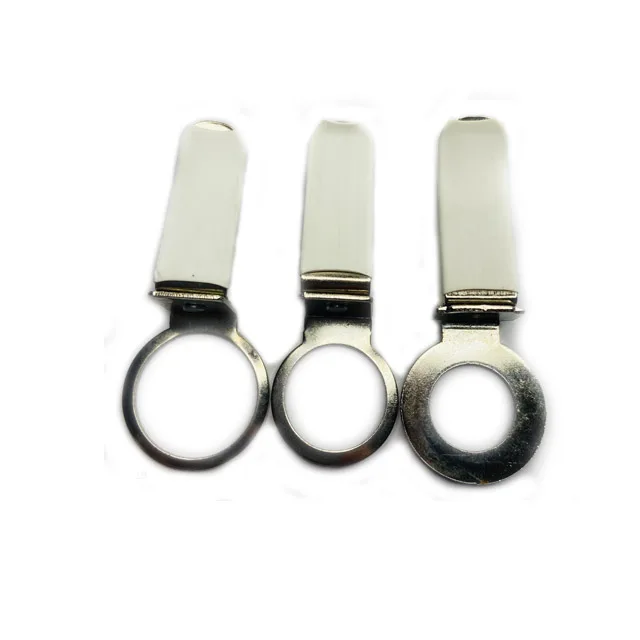 Ring Head White Car Air Vent Clips Car Auto Air Outlet Clipts