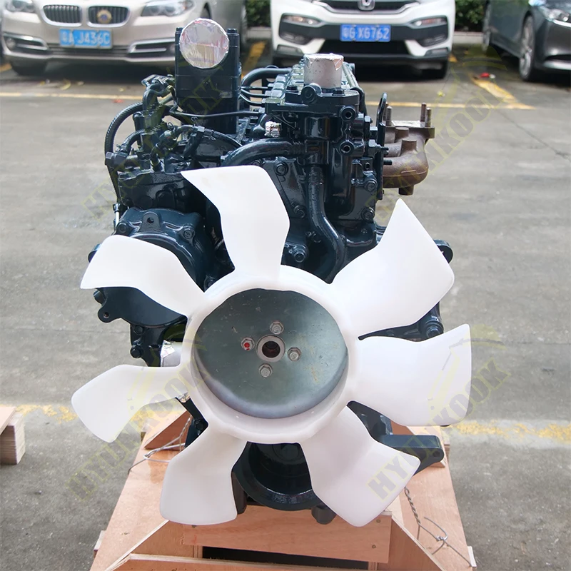 High quality V3300 engine assembly V3300 1G376-18000 engine original diesel engine for KUBOTA