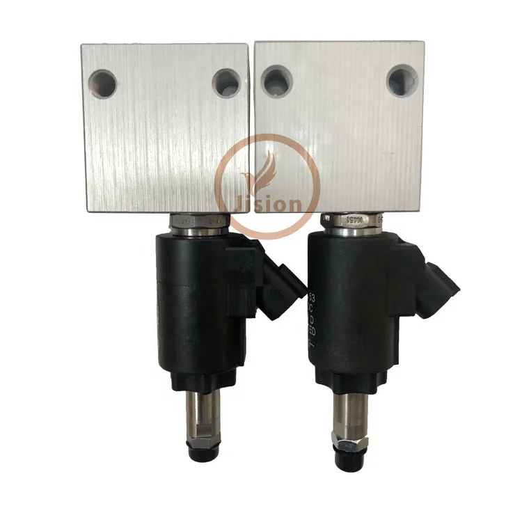 Construction Machinery Parts EC380D EC340D Solenoid Coil for Excavator Fan Pump Solenoid Valve 14616529 14616530