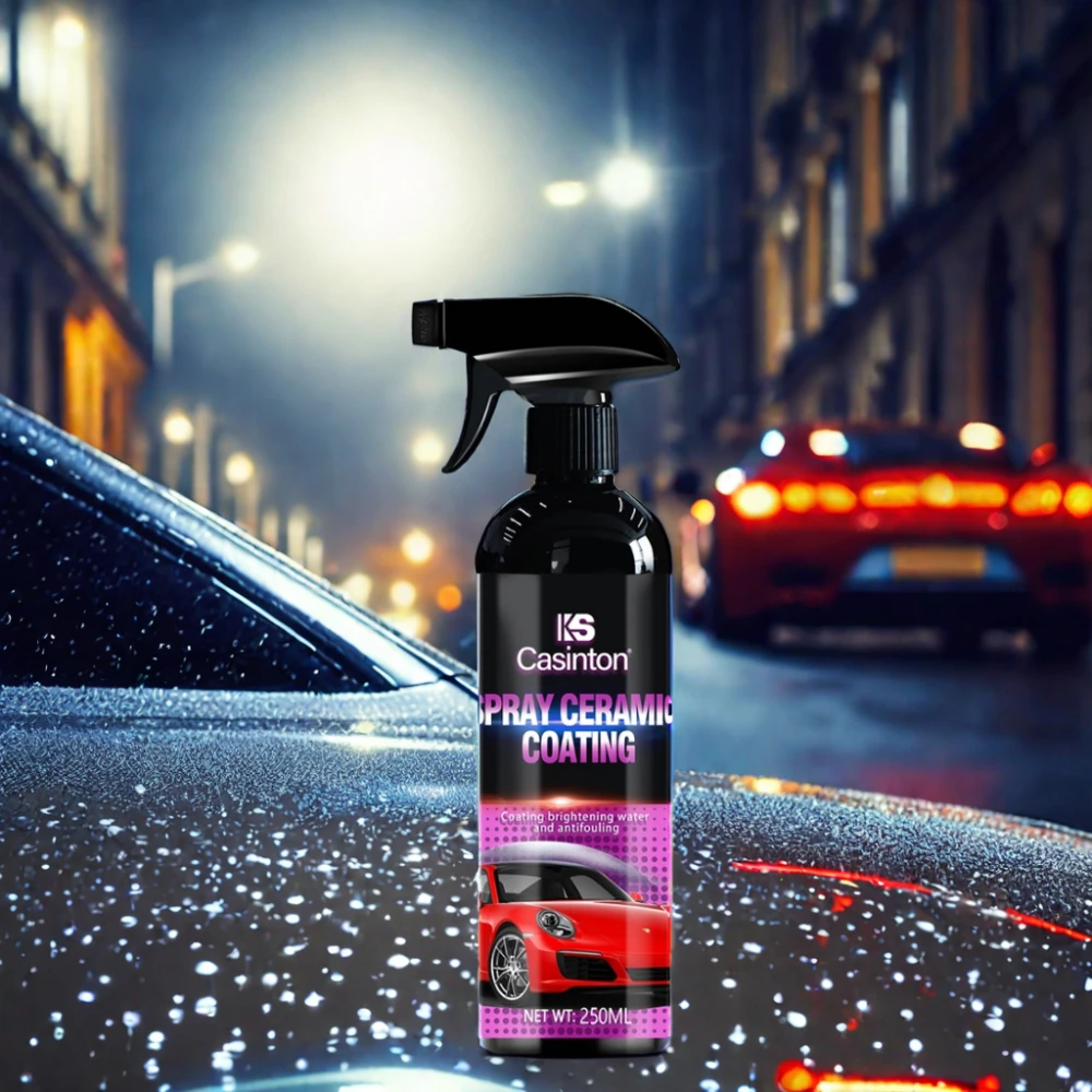 Hot Selling Customized Nano Ceramic Spray Car Coating Brand for Brightening and Protecting Car Paint for Polishing Care