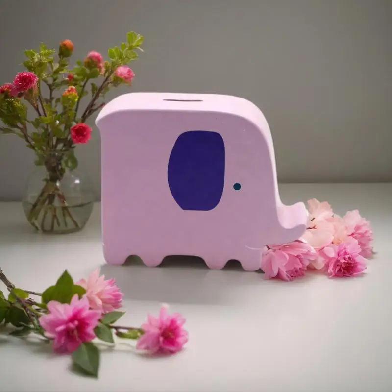 Ceramic Animal Coin Piggy Bank Kid Gifts Money Box