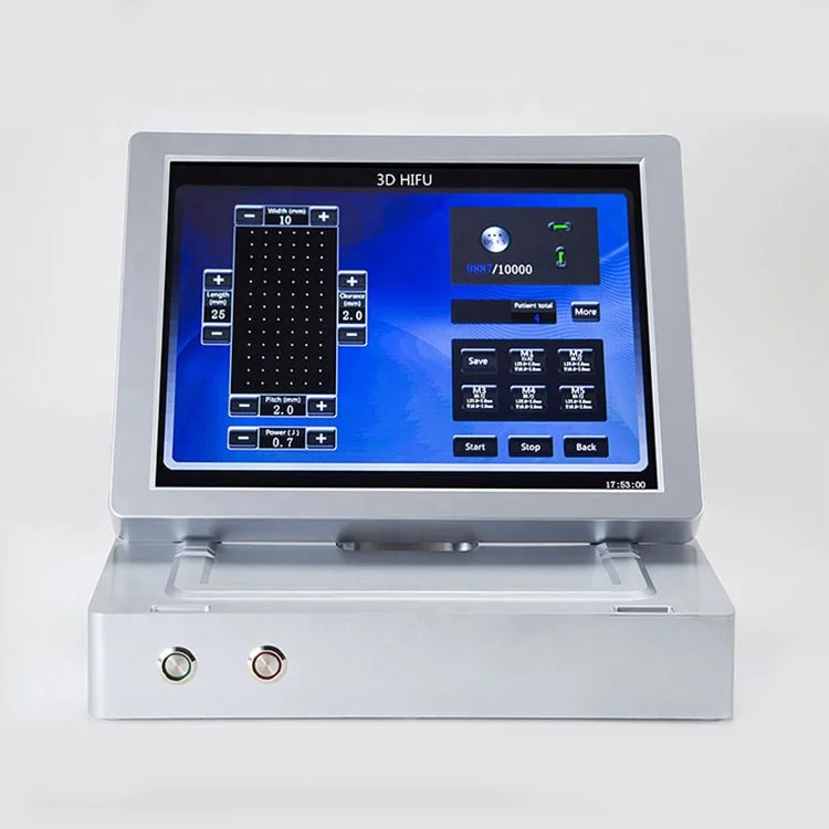 
Professional Best 11Lines 3D Hifu Focused Ultrasound Smas Hifu Facial Lifting Machines Anti-wrinkle Machine 