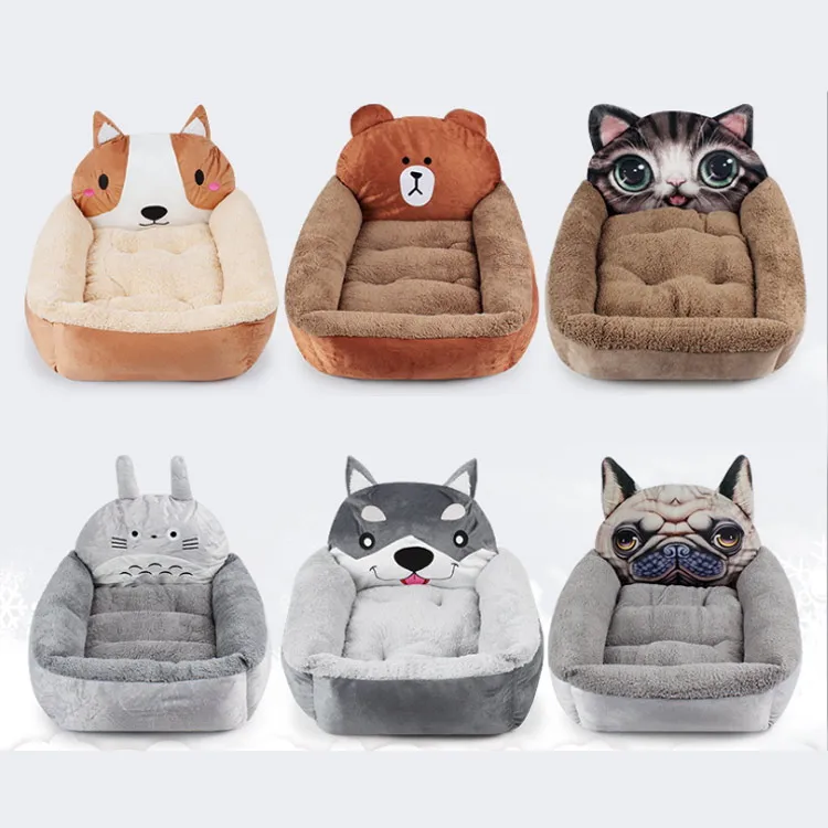 Wholesale Memory Foam Dog Bed Large Plush Fluffy Cheap Orthopedic Dog Bed