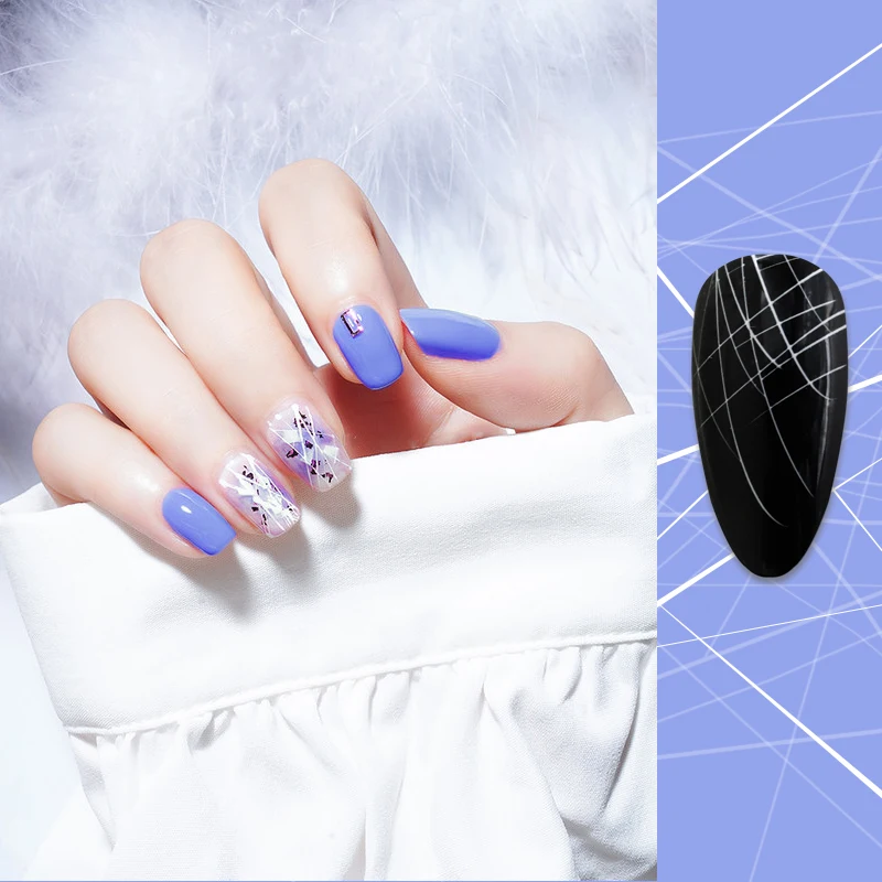 
2021 new bottle tech pretty private label uv gel polish set supplies for professional products line paint gel spider gel 