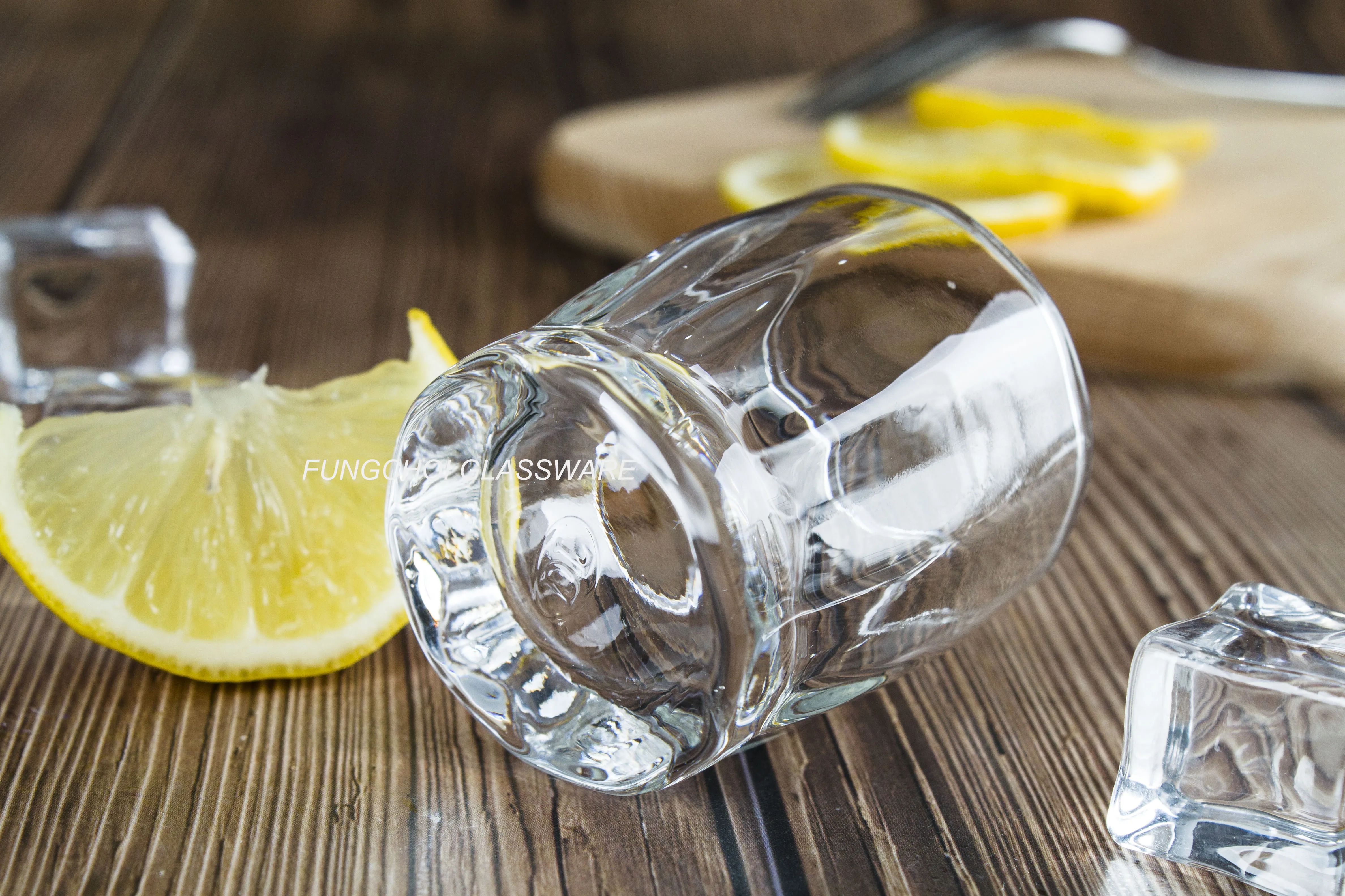 Wholesale mexican style 50ml/1.69oz drinking small liquor vodka tequila shot glass