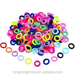 200 шт. декоративные мини-повязки для волос разных цветов, эластичные мягкие резинки для девочек, детские резинки для волос