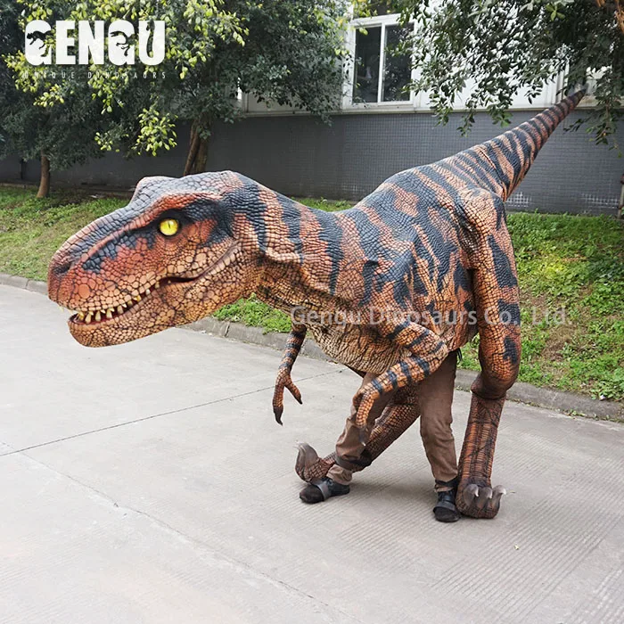 Artificial Realistic Japanese Dinosaur Costume