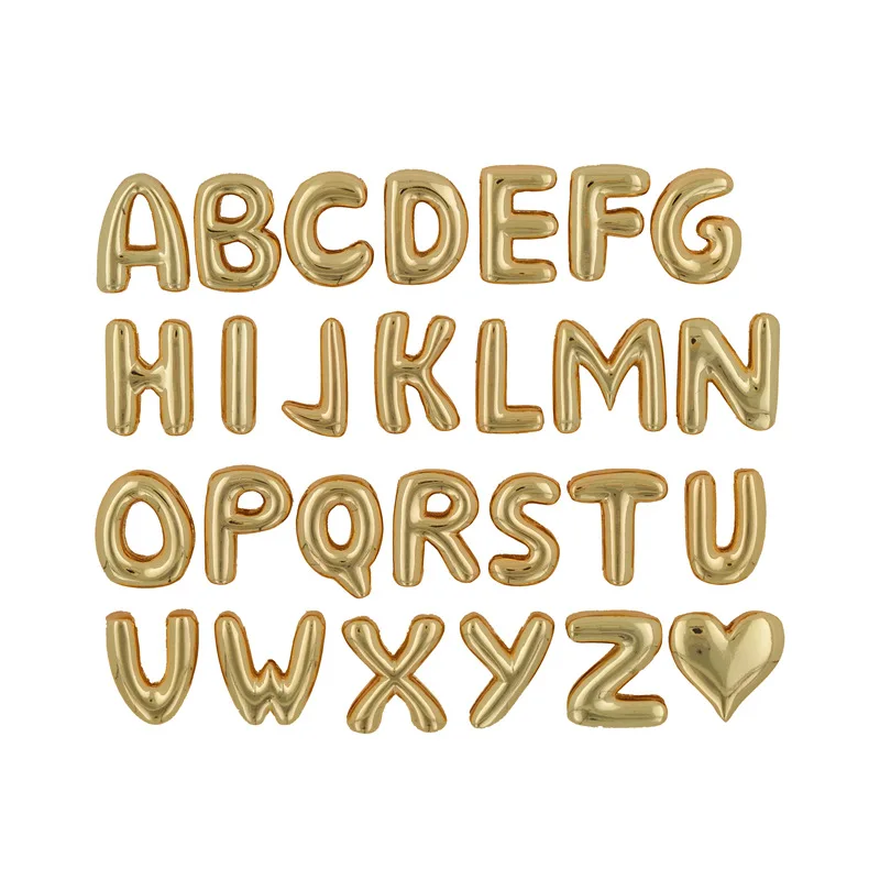 Qiuhan Letter A-Z Zirconium Adjustable Mesh Watch Bracelet Custom Name Bracelet