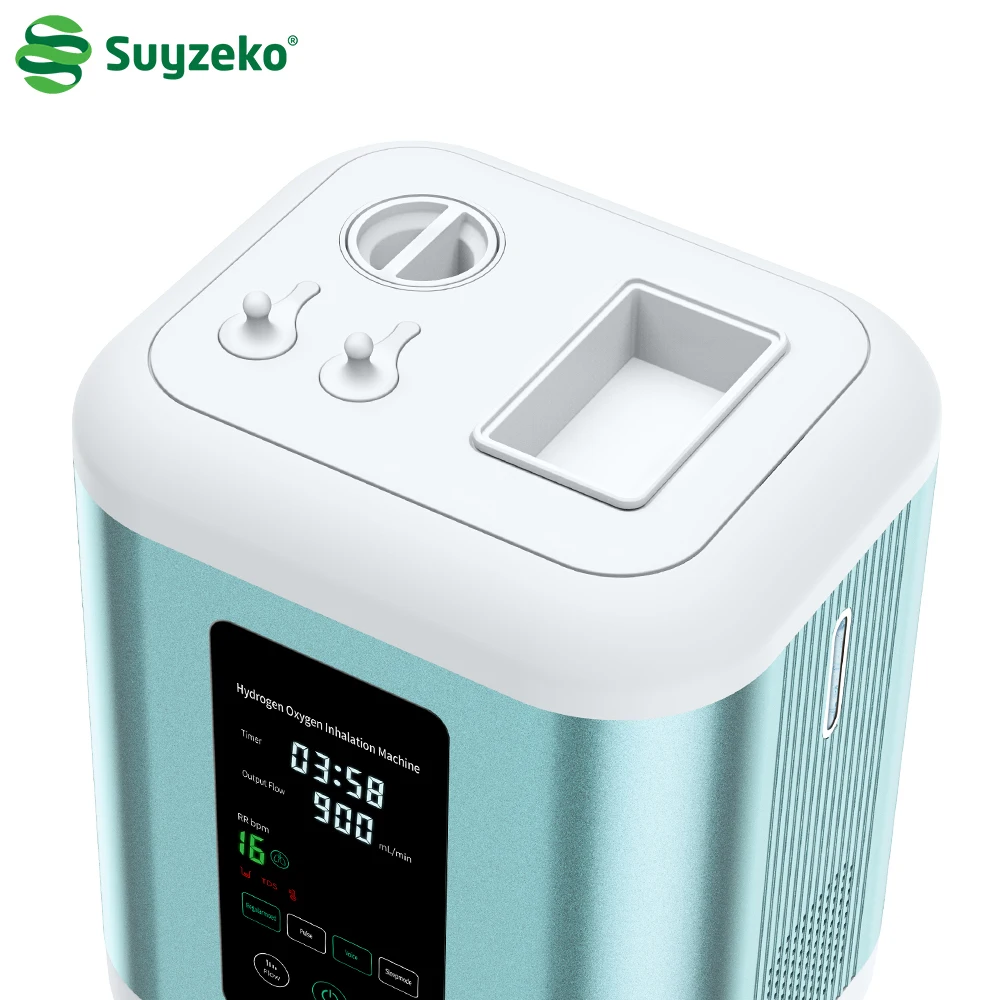 Top ranking HO900 HHO Hydrogen and Oxygen Generating machine hho generator healthy hydrogen gas inhaler