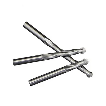 3mm 6mm 8mm 10mm solid carbide 2 flute   ball nose end mill for wood cutting