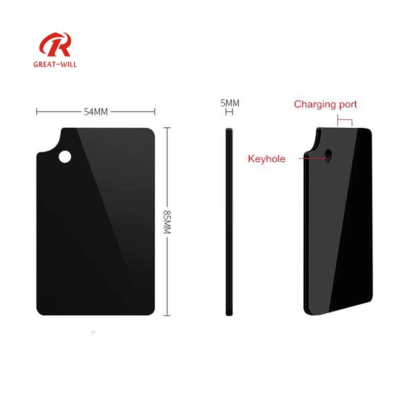 Мини-GPS-трекер для детей и студентов устройство отслеживания ID-карт персональный GPS-трекер смарт-локатор GSM-чипа помощи при SOS хлопка