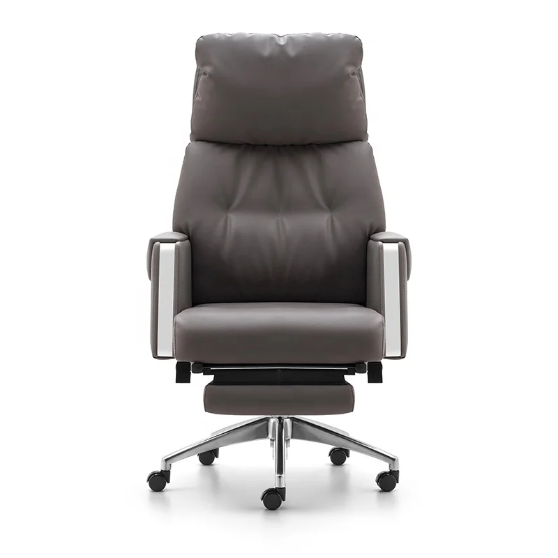 Metal strip decorative customize tilt control mechanism orthopedic office chair