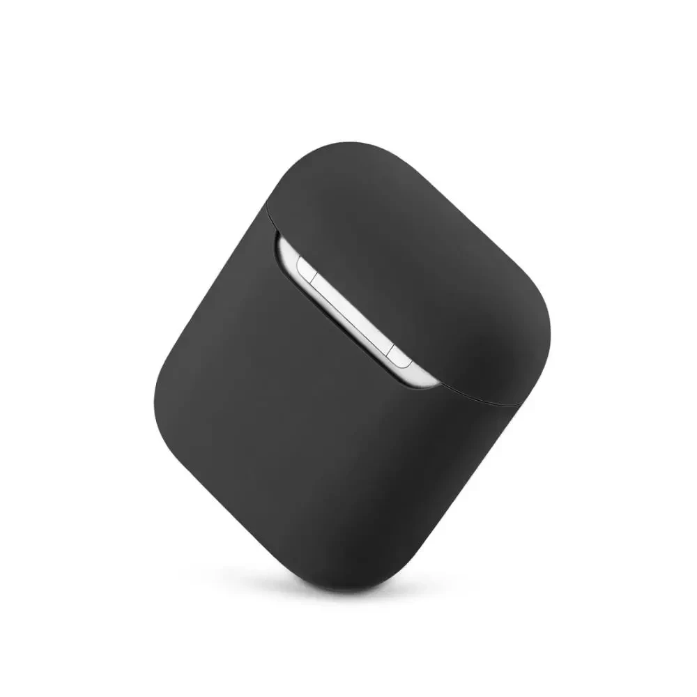  Мягкий силиконовый защитный чехол для беспроводных наушников Apple Airpods 1/2 чехлы зарядных устройств Air