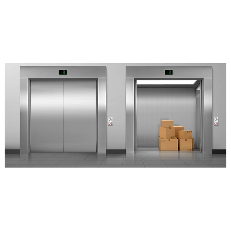 China High Quality 2000kg Freight Elevator Goods Elevator for 6 Floors