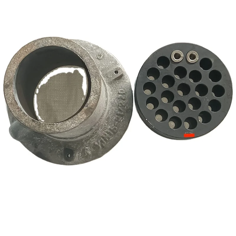 127 154 prestressed concrete anchor block for post tension stressing