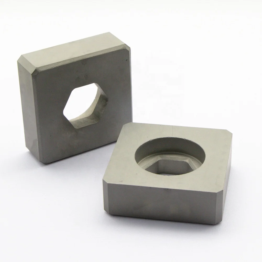 Rubber Plastics Shredder Blade High hardness tungsten carbide single shaft shredder New Singer blade