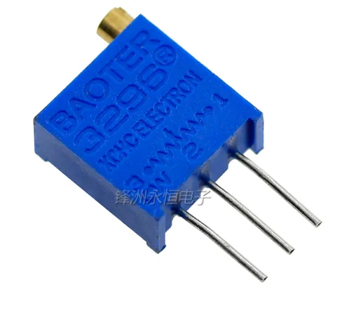 1 шт. 3296W-1-201LF 3296 Вт 200 Ом 201 3296W-1-201 3296W-201 W201 тримпот потенциометр в наличии