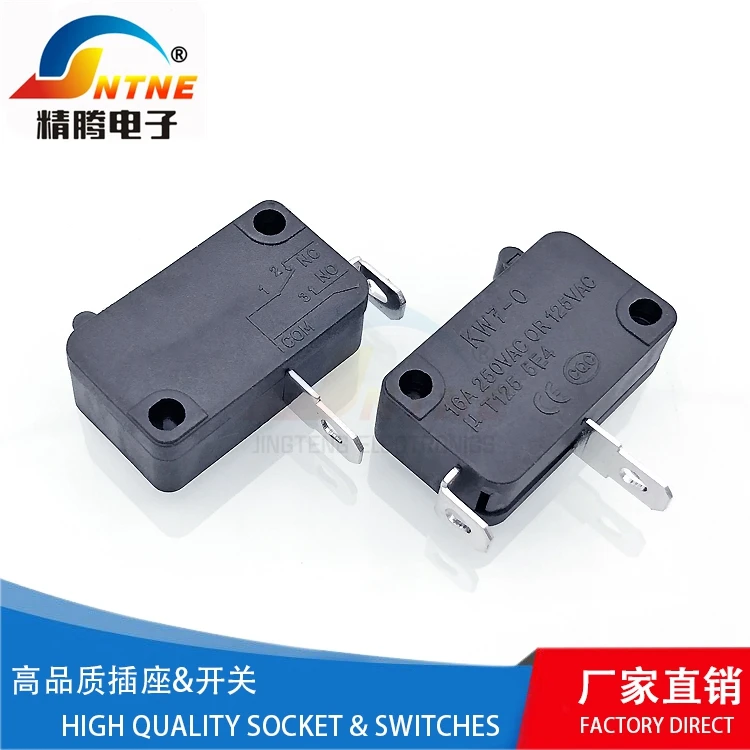  KW7 oz t125 5e4 концевой выключатель микропереключатель