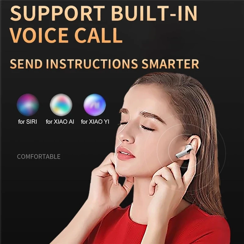 2021 AIR PRO6 TWS BT Stereo Waterproof Wireless Headphone pro 6 Earphone With Mic Earbuds For iPhone samsung