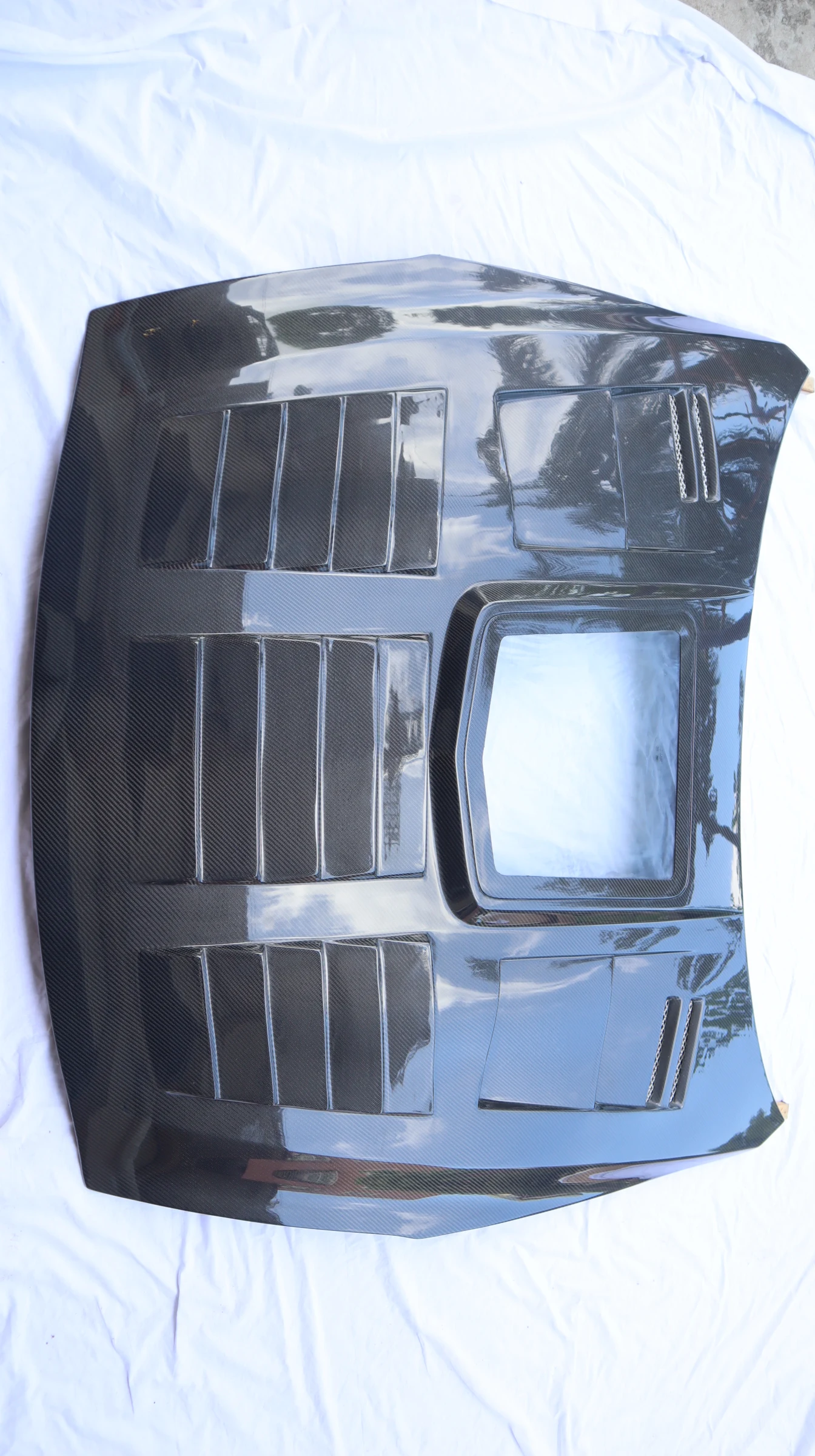 Nissan GTR carbon fiber hood IMP window hood for R35 2008-2018