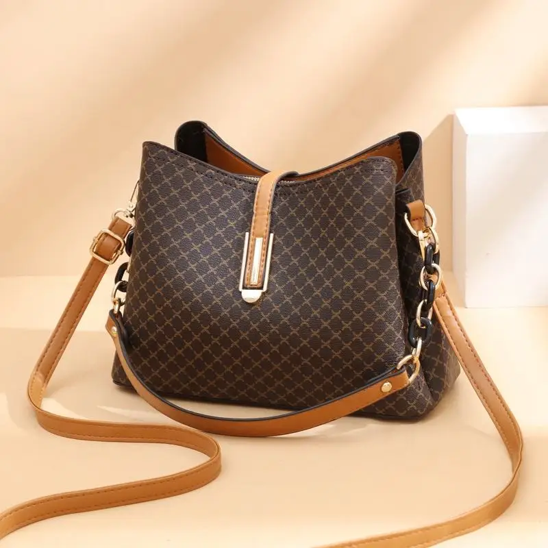 2024 Large capacity bucket messenger fashion handbag new designer bolsa designer bags wholesale bags women handbags ladies purse