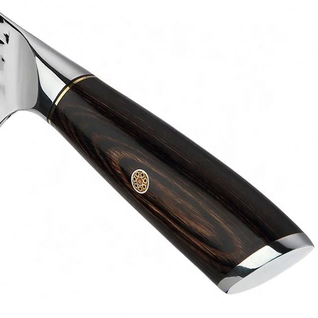 fillet knife 8 inch 5Cr15Mov Japan Damascus sushi knife with gift box