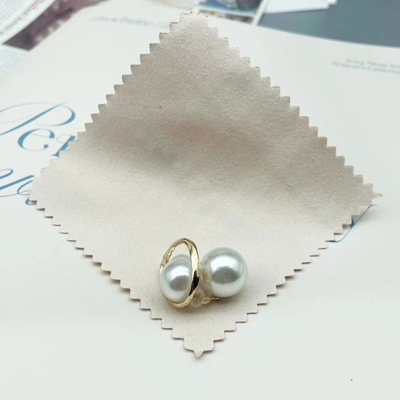 2024 New Arrival Microfiber Cleaning Cloth For Custom Jewelry Polishing Cloth Jewelry Cleaning Polishing Jewelry Cloth