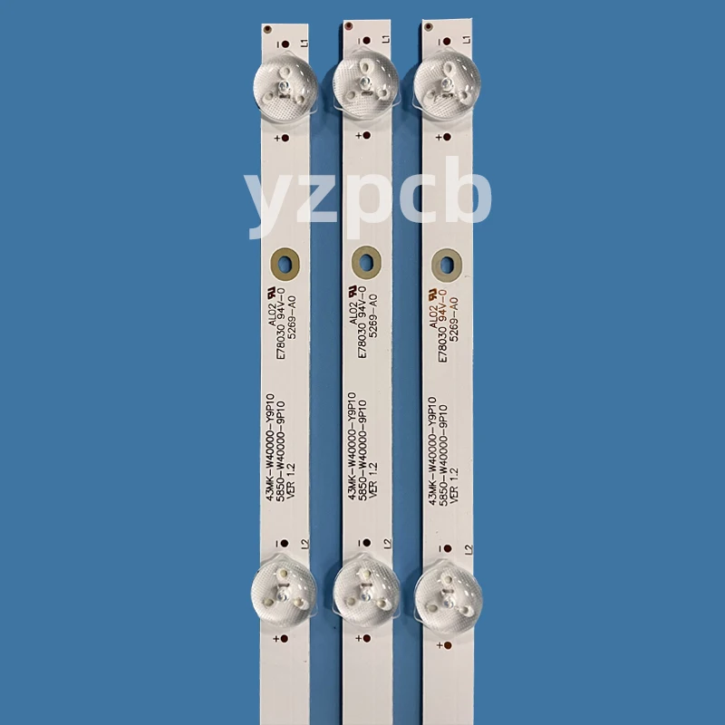 TV backlight JL.D40071330-202AS-M 5850-W40000-9P00 for SKYWORTH 40X6 40E2A 40E381S LED Backlight strip