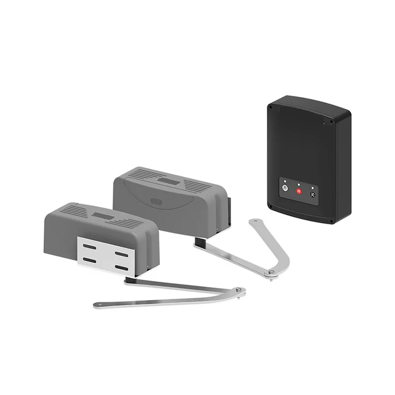 Heavy Duty 220V 110V 200W Motor Power Mechanical Limit Switch Electric gate control automatic PK400AC Swing gate opener