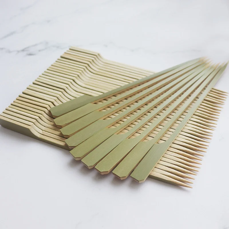 China Supplier High-quality BBQ Picks Roastin Skewers Bamboo
