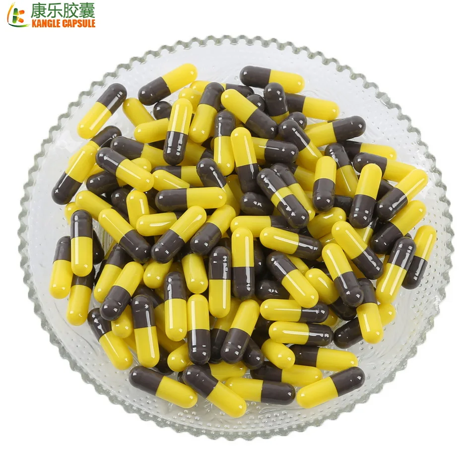 March EXPO Non-Preservative empty capsules Bovine Gelatin Capsules vegetable capsules