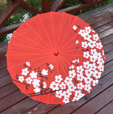 Traditional craft oil paper umbrella
