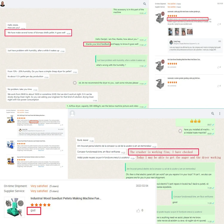 80-1500 kg/h animals Feed Pallet Maker Cat Floating Fish Feeds Pellet Making Machine Poultry Feed Processing Machinery