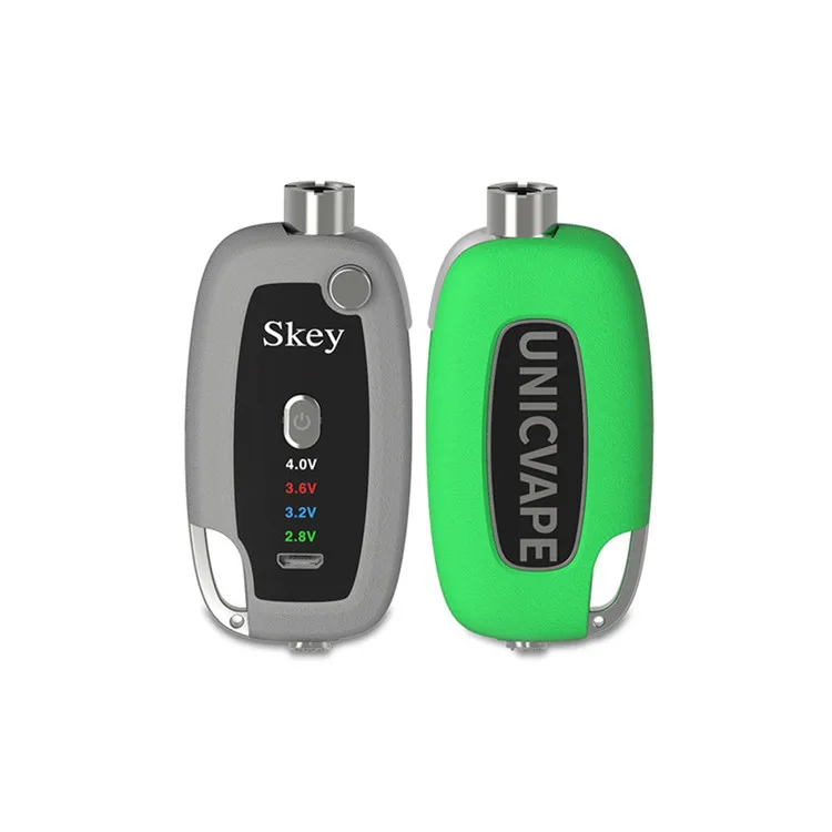 Best seller premium key fob vape variable voltage 510 vape battery with led screen
