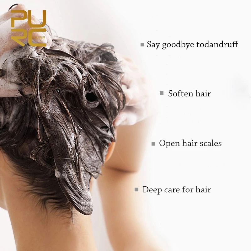 Clarifying Shampoo Purifying Shampoo Before Keratin Treatment Professional Salon Hair Shampoo