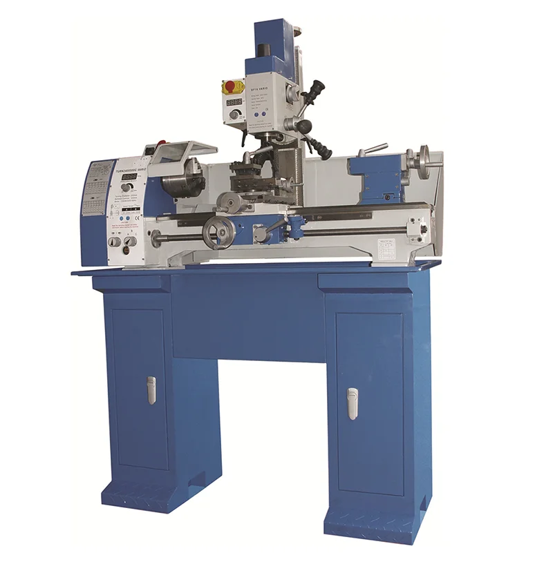 TU290 combination variable speed lathe and milling machine 3 in 1 lathe