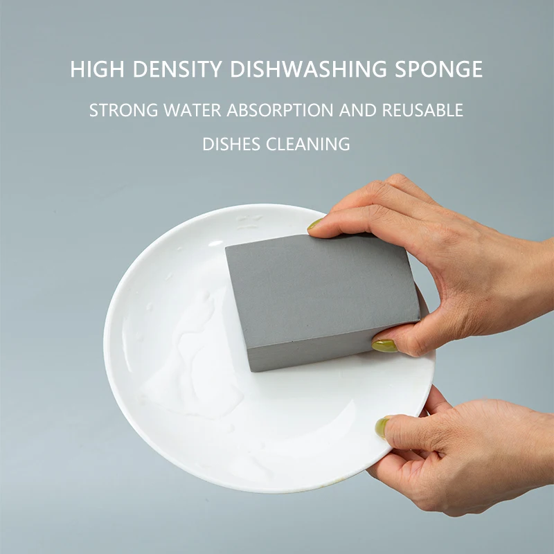 Kitchen Sponge Scrub Pad Dishwashing Sponge Soft Baby Facial Scrub Painless Bath Sponge Sustainable Daily Cleaning Necessities