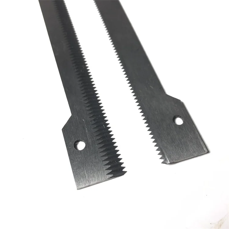 Factory Direct Supply Packaging Serrated Blade Top Rank High Performance Cutter Knife Blade Plastic Cutting